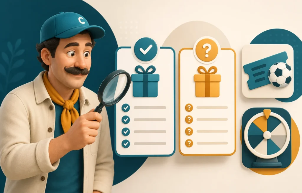 Casimario deneme bonusu ve freebet iddialarını doğrulanmış bilgilerle karşılaştırma rehberi
